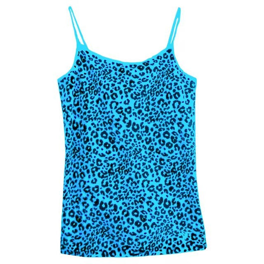 Top Estampado Leopardo Ajustado sin Mangas - Elegancia Street Style - Image 6