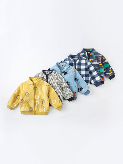 Chaquetas de Polar para Niños - Abrigos Otoñales Cálidos y Cómodos - Image 20