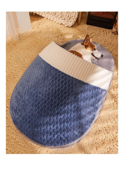 Cama Nido Térmico para Perros Pequeños y Medianos - Bolsa de Dormir Desmontable - Image 11