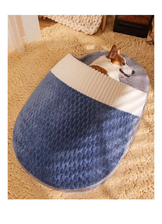 Cama Nido Térmico para Perros Pequeños y Medianos - Bolsa de Dormir Desmontable - Image 11