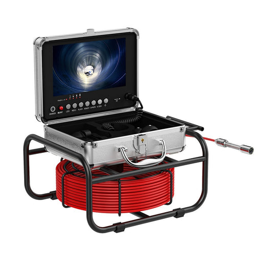 Endoscopio Detector de Tuberías Sumergible con Sonda de Acero Inoxidable - Image 12