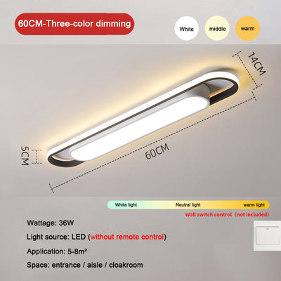 Lámpara de Techo LED Rectangular Minimalista - Image 8
