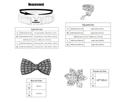 Collar de Cuerda para Mascotas con Hebilla de Metal Dorada - Image 8