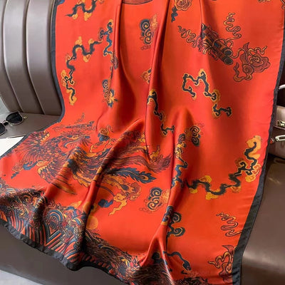 Pañuelo Estampado Protección Solar para Mujer - Image 10