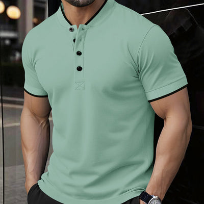 Playera Casual Versátil de Manga Corta para Hombre - Image 17