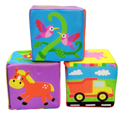 Bloques de Construcción de Animales Tipo Rompecabezas para Niños - Image 7