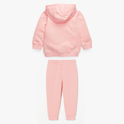 Conjunto de Forro Polar para Niñas con Capucha y Manga Larga - Image 7