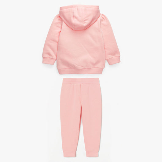 Conjunto de Forro Polar para Niñas con Capucha y Manga Larga - Image 7