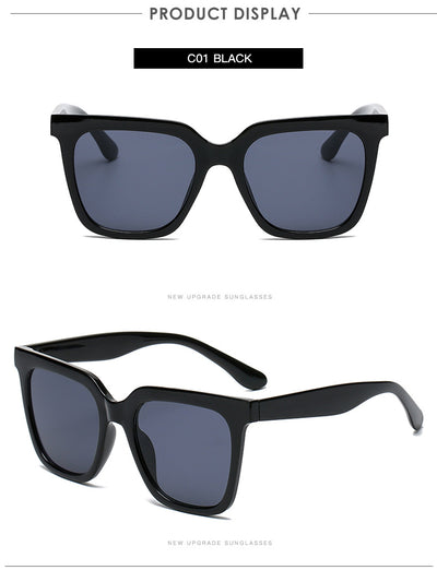 Gafas de Sol Cuadradas de Gran Marco - Estilo Europeo y Americano - Image 15