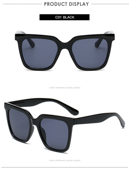 Gafas de Sol Cuadradas de Gran Marco - Estilo Europeo y Americano - Image 15