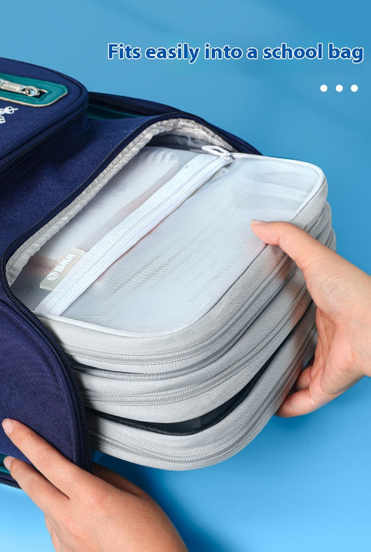 Bolsa Organizadora Transparente para Documentos y Pruebas - Image 21