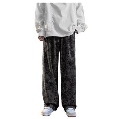 Pantalones de Pana Vintage Pierna Ancha Hombre - Estilo Retro Moderno - Image 5