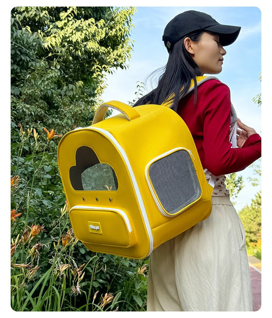 Mochila Transportadora para Gatos Cápsula Espacial - Gran Capacidad con Vistas Panorámicas - Image 24
