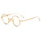 Gafas Retro de Titanio Puro - Montura Completa