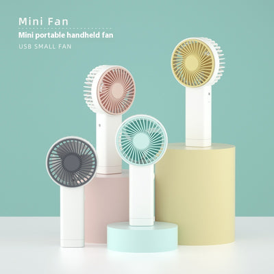 Ventilador Portátil USB Recargable para Exteriores