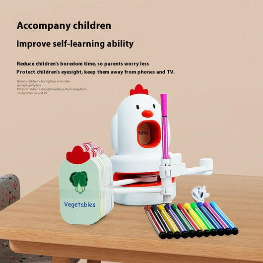 Robot Pintor Inteligente para Niños - Juguete Educativo STEM