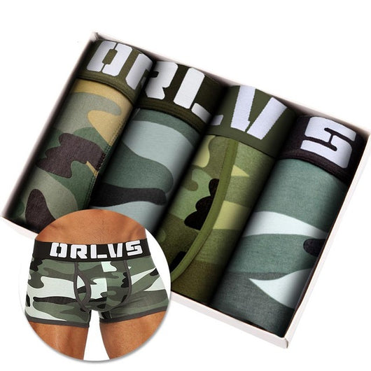 Pack 4 Boxers para Hombre - Ropa Interior Cómoda y Duradera - Image 9