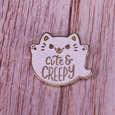 Broche Gato Fantasma Aterrador - Regalo Perfecto para Halloween - Image 8