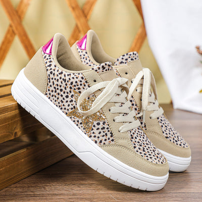 Zapatillas Skate Leopardo Unisex - Estilo Retro Casual Deportivo Personalizado - Image 15
