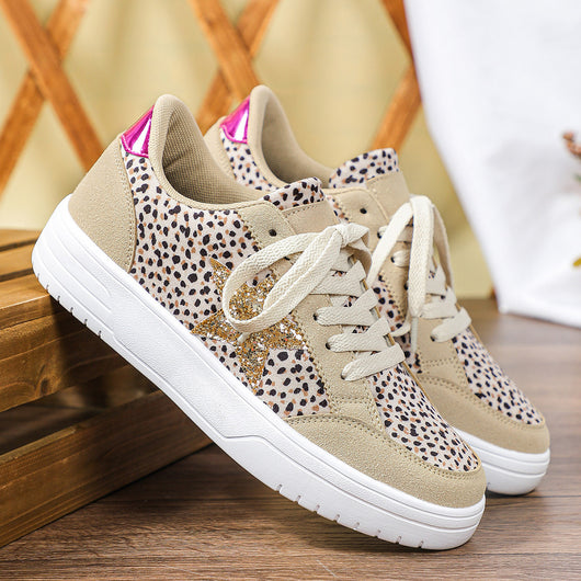 Zapatillas Skate Leopardo Unisex - Estilo Retro Casual Deportivo Personalizado - Image 15