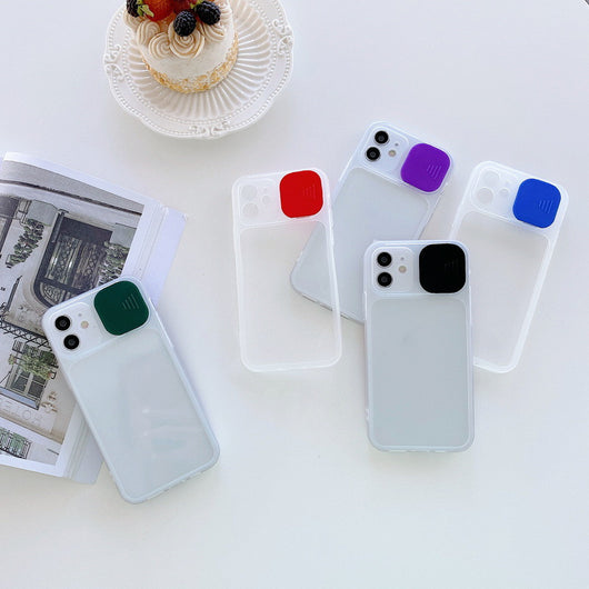 Funda Transparente con Lente de Color y Ventana Deslizable - Image 6