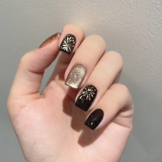 Parches de Uñas Efecto Ojo de Gato Verano - Image 3
