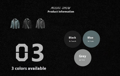 Chaqueta Denim Forrada en Polar para Hombre - Estilo Premium - Image 24