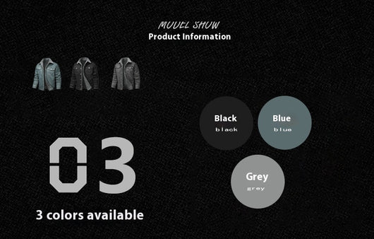 Chaqueta Denim Forrada en Polar para Hombre - Estilo Premium - Image 24