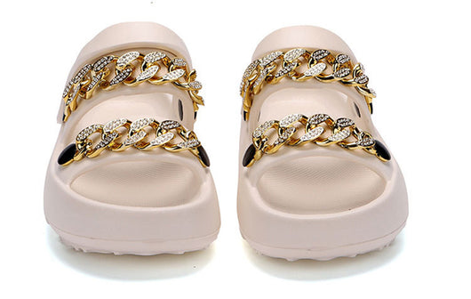 Sandalias Deportivas Mujer con Suela Gruesa - Zapatillas Reversibles Playa y Casa - Image 10