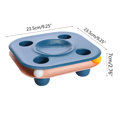 Comedero Interactivo para Gatos con Juego de Pistas - Image 21