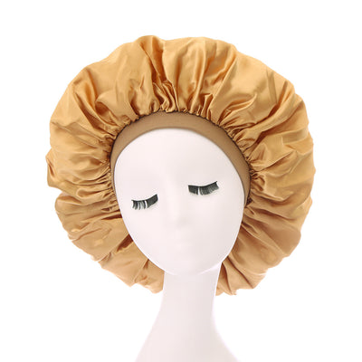 Gorro de Dormir Satinado Extra Grande con Ala Ancha - Image 3