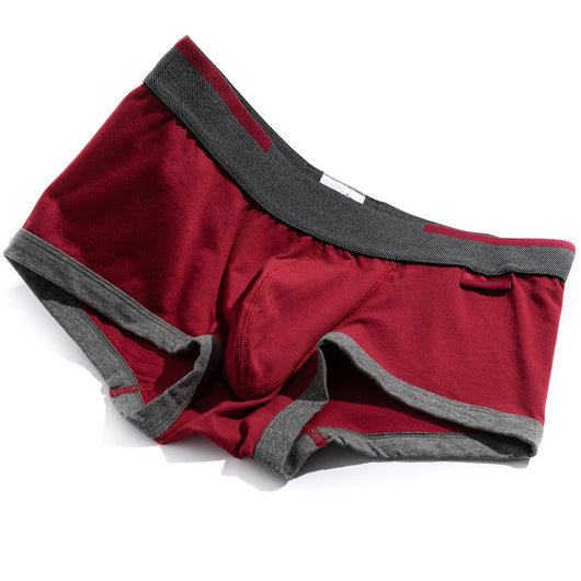 Calzoncillos Boxer de Algodón Puro para Hombre - Colores Sólidos - Image 11