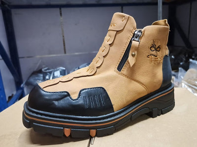 Botas Martin de Caballero Talla Grande con Cierre Lateral y Punta Redonda - Image 16