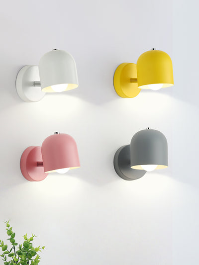 Lámpara de Pared Minimalista para Dormitorio - Diseño Macaron - Image 2