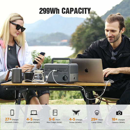 Generador Portátil de Energía 220V - Batería de Emergencia para Exterior - Image 2