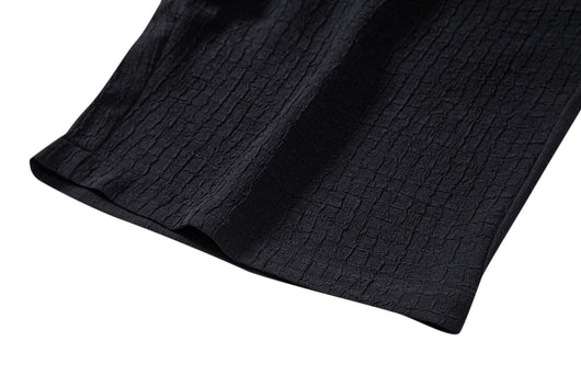 Conjunto Casual Hombre: Camisa y Shorts Jacquard Manga Corta - Image 12