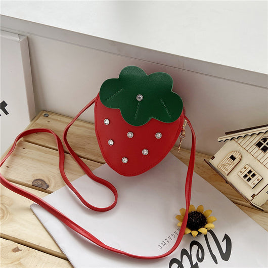 Monedero Infantil Fresa con Correa - Bolsa Decorativa Unisex - Image 10