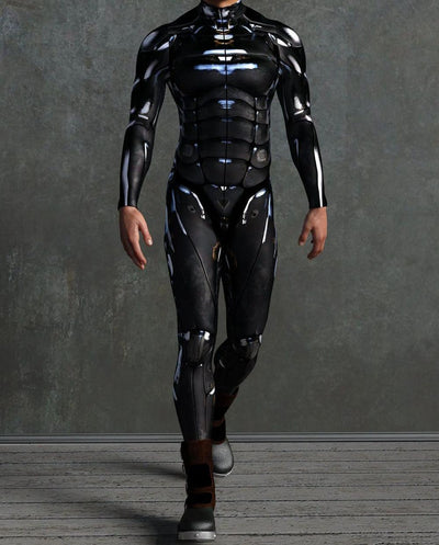 Disfraz Cosplay One-piece con Impresión 3D Digital - Image 3
