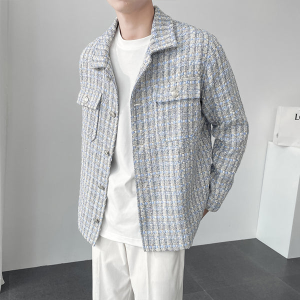 Chaqueta Casual Holgada para Hombre - Abrigo Ligero de Moda