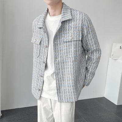 Chaqueta Casual Holgada para Hombre - Abrigo Ligero de Moda - Image 2