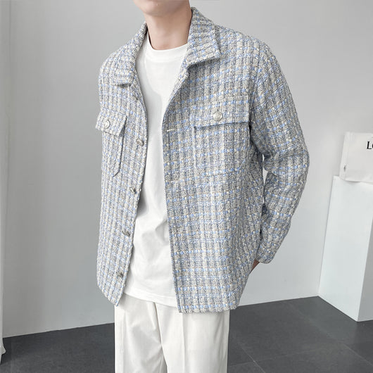 Chaqueta Casual Holgada para Hombre - Abrigo Ligero de Moda - Image 2