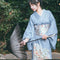 Kimono Formal Japonés para Mujer - Elegancia Tradicional