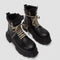 Botas Martin Retro Británicas de Suela Gruesa para Hombre