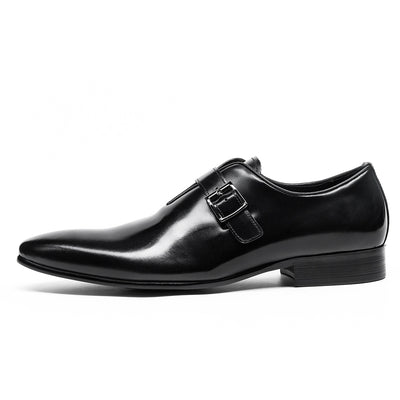 Zapatos de Cuero Penny Loafer para Hombre - Elegancia Casual Profesional - Image 14