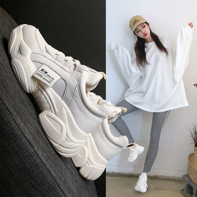 Tenis Casuales Plataforma para Mujer en Gamuza - Image 14