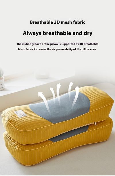 Almohada de Cáscara de Trigo Sarraceno con Funda de Algodón Resistente - Image 15
