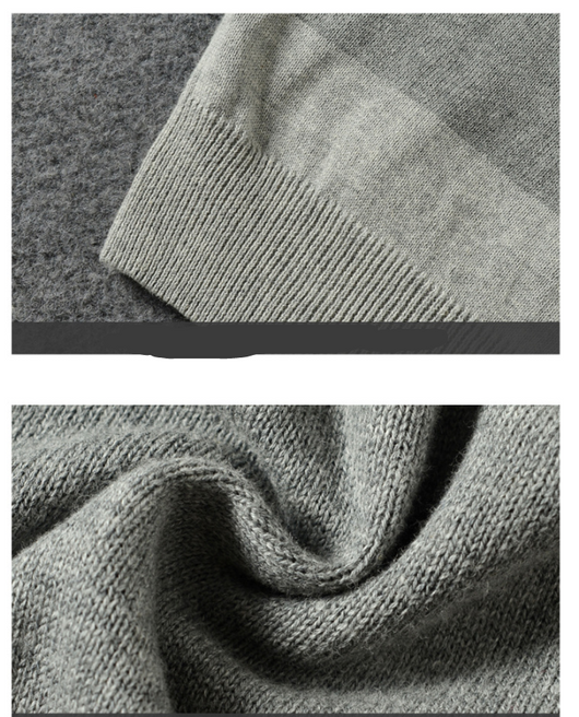 Suéter Slim Fit de Algodón Puro para Hombre - Image 10