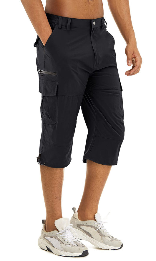 Pantalones Cortos Holgados para Hombre - Ligeros y Cómodos para Verano - Image 3
