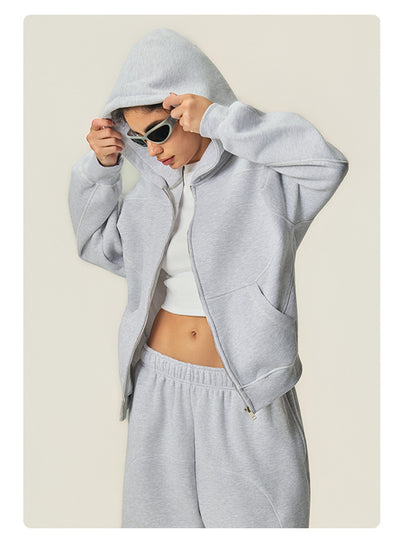 Chaqueta Deportiva Hip-hop con Cierre de Cremallera para Hombre - Image 17