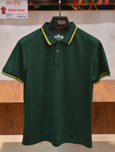 Polo de Trabajo Solapa Clásica para Verano - Image 18